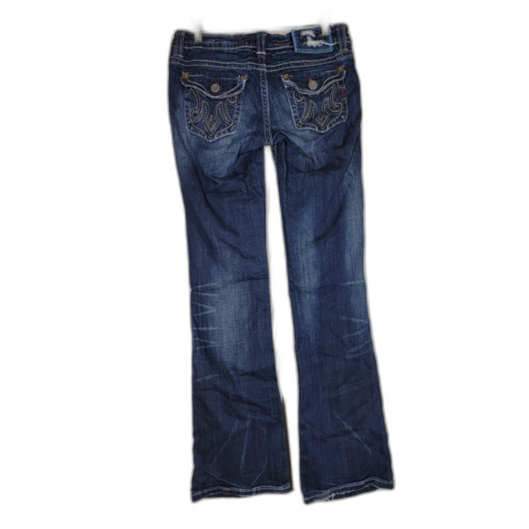 MEK Denim Dublin Boot Cut Women's Jeans - 28 x 34 - Picture 2 of 10